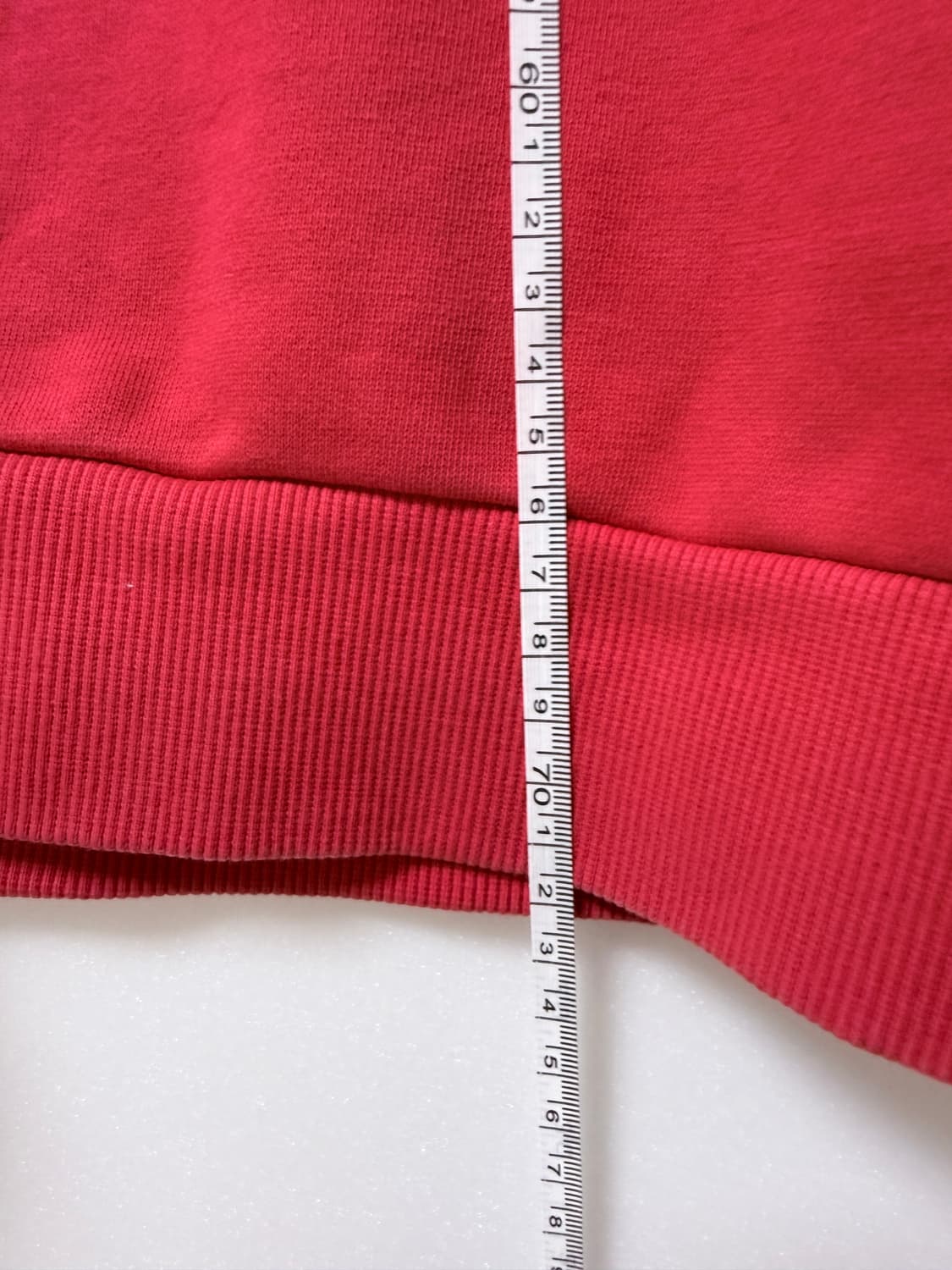 다이나핏(DYNAFIT) 배색 맨투맨 블랙&레드 95 데일리 상품이미지7