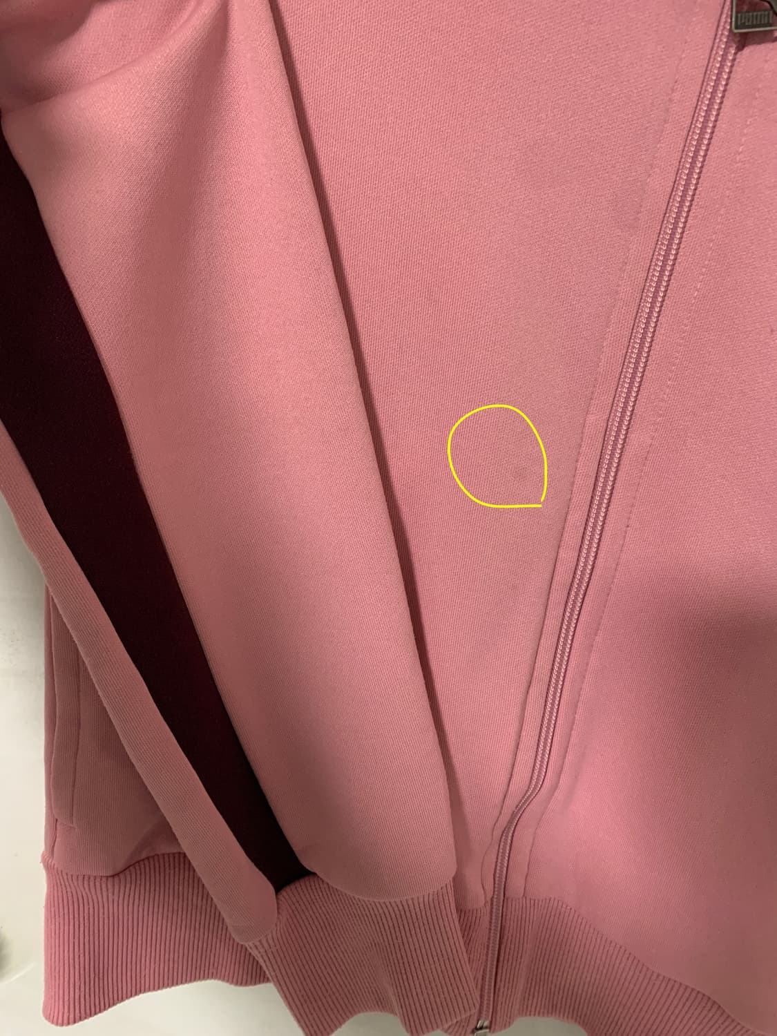 푸마 사이드 라인 트랙 자켓 상품이미지8