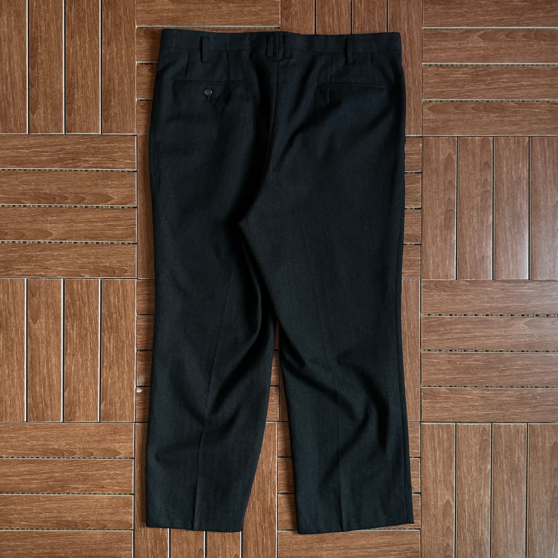 Vintage herringbone pintuck trouser 상품이미지2