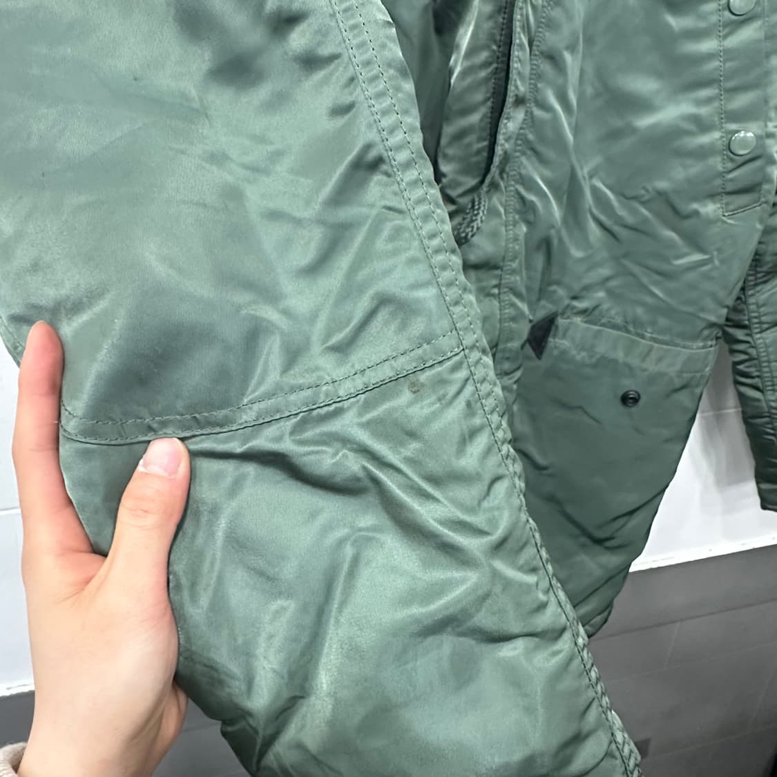 프로퍼 야상 자켓 상품이미지4