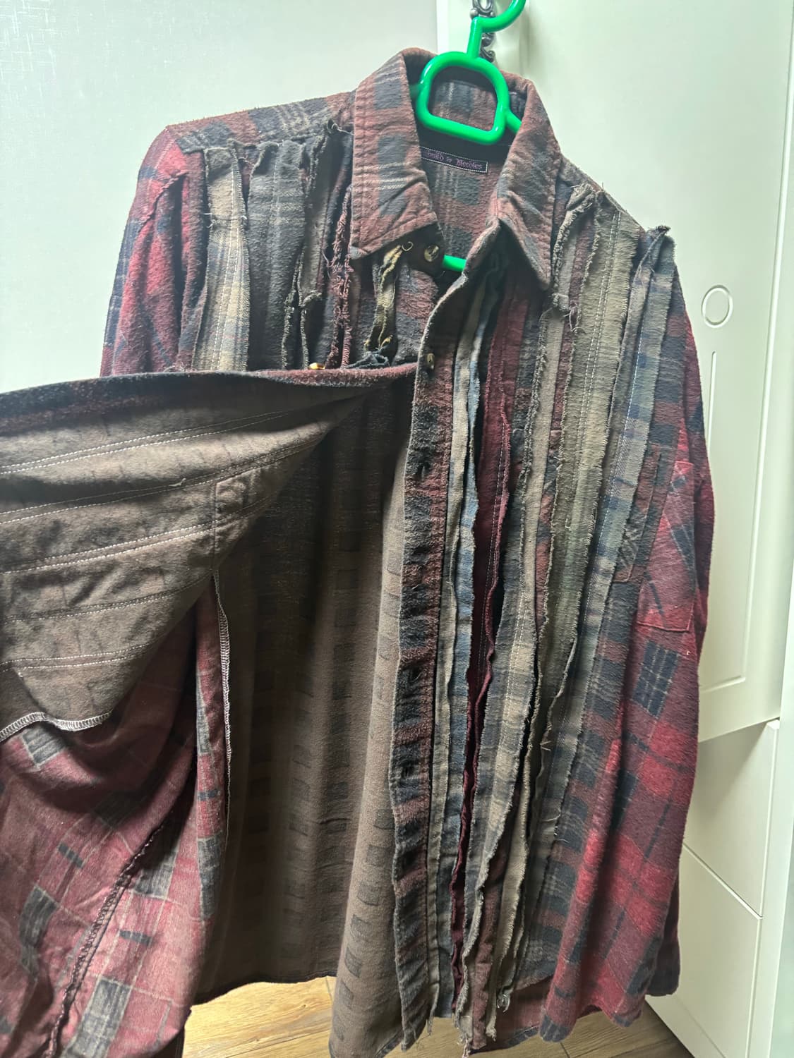 니들스 리빌드 셔츠 상품이미지2