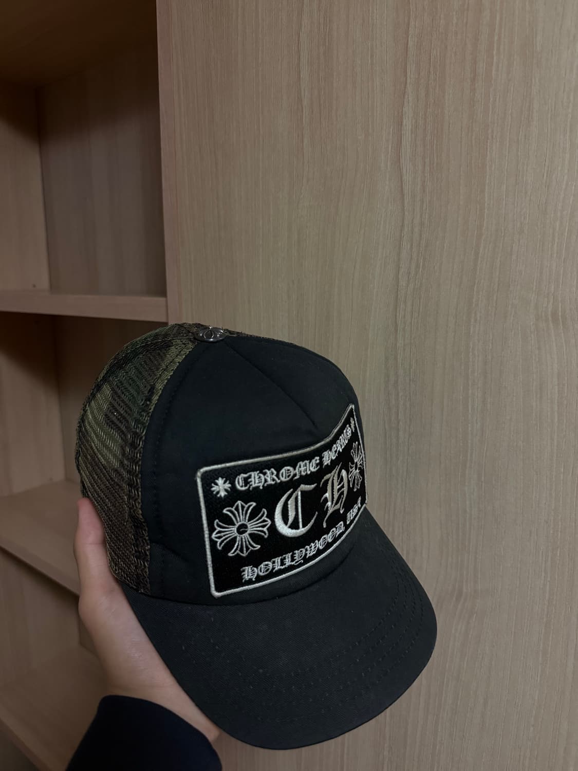 크롬하츠 캡 카모 모자 상품이미지1