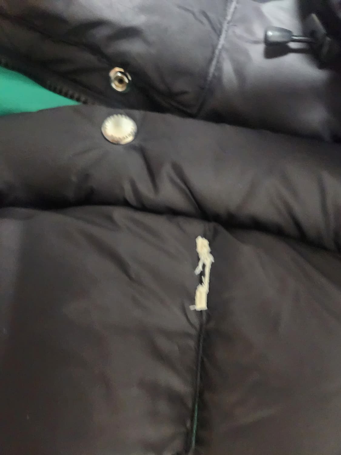 예스아이씨패딩 라지 상품이미지2