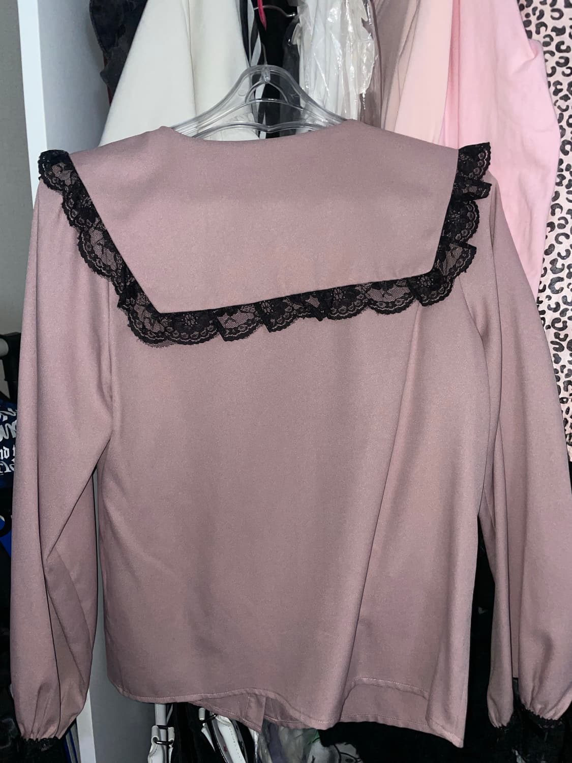 MA*RS 마즈 리본 블라우스 양산형 지뢰계 리즈리사 상품이미지4