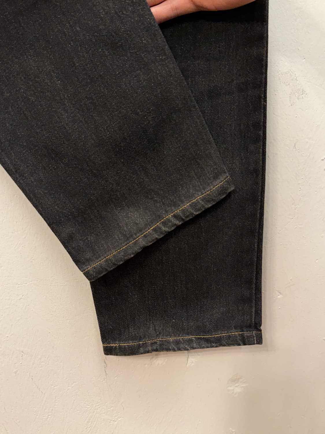 90s Levi's 616 Straight Black Denim Pant 상품이미지4