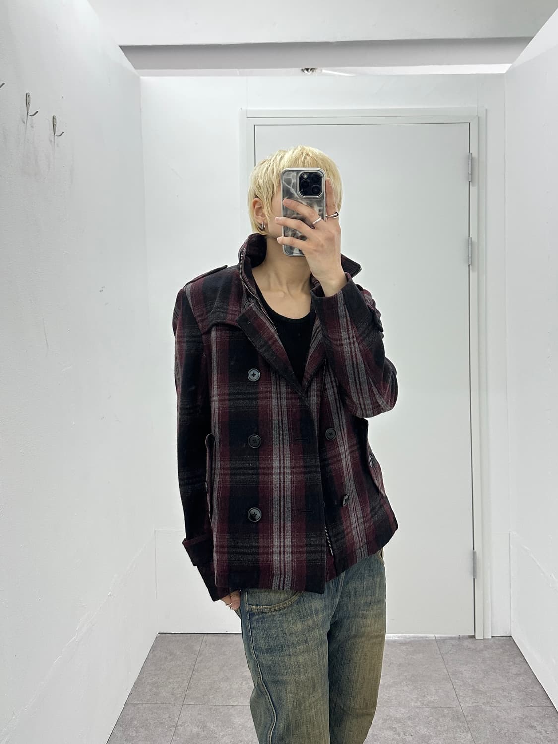 Male&Co Napoleon High-Neck Double Breast 상품이미지7