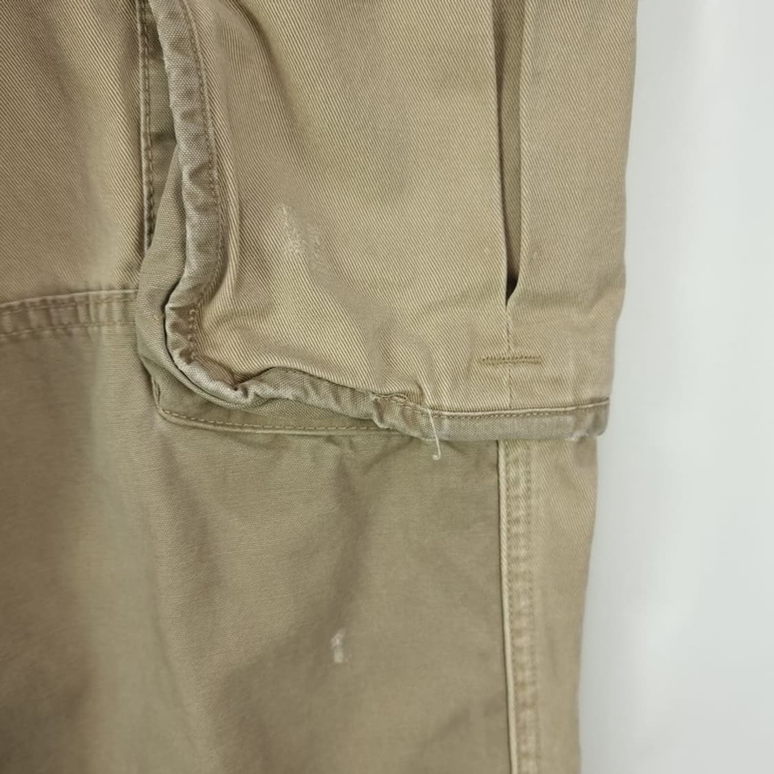 [폴로 랄프로렌] 빈티지 루즈 스트레이트 카고 팬츠 베이지 M17782 상품이미지10