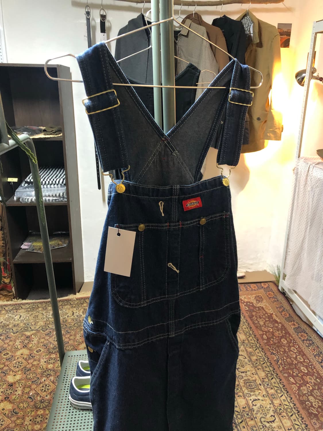 Dickies 데님 점프수트 상품이미지1