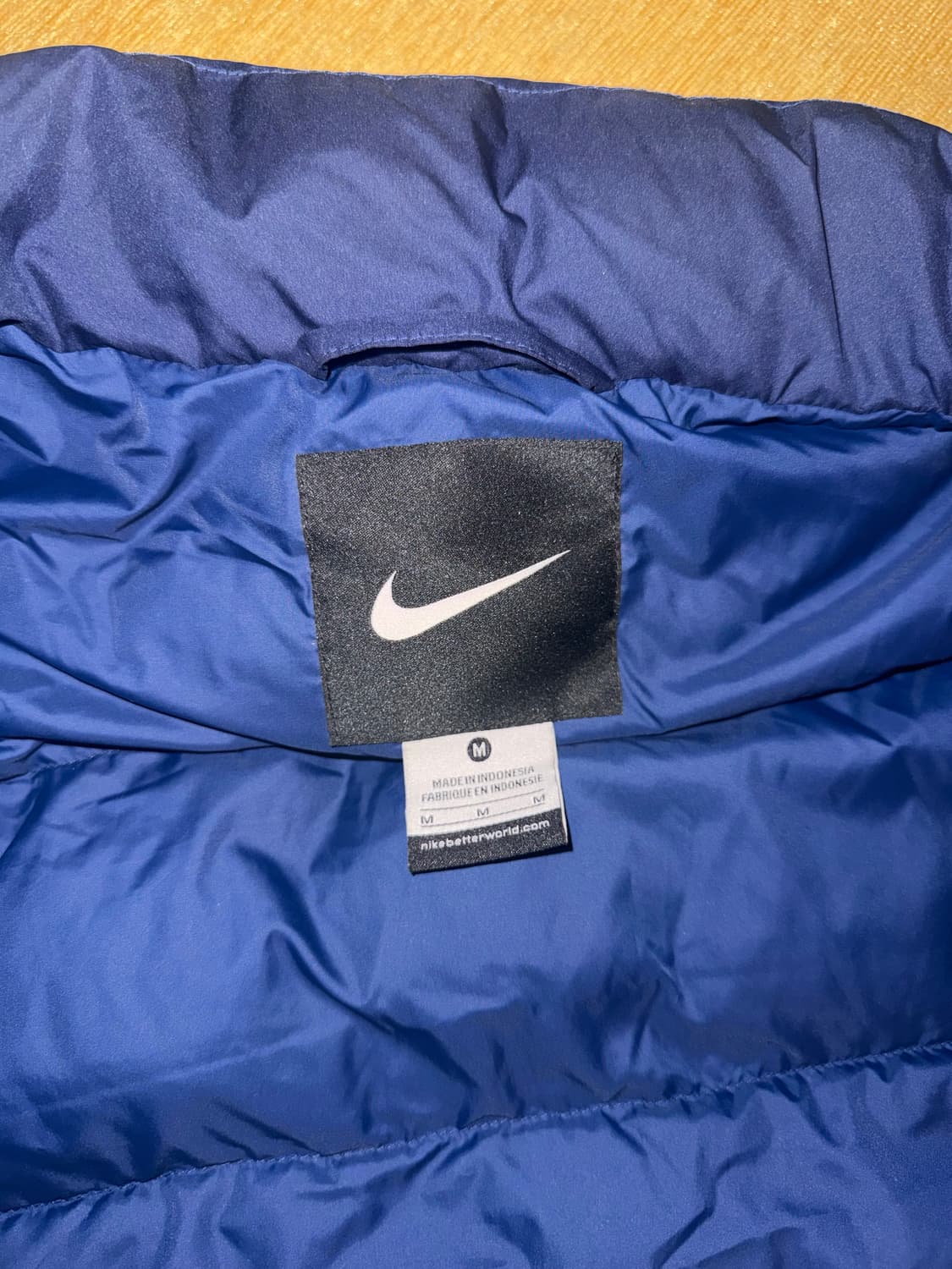 나이키 바르셀로나 패딩조끼 M 상품이미지8
