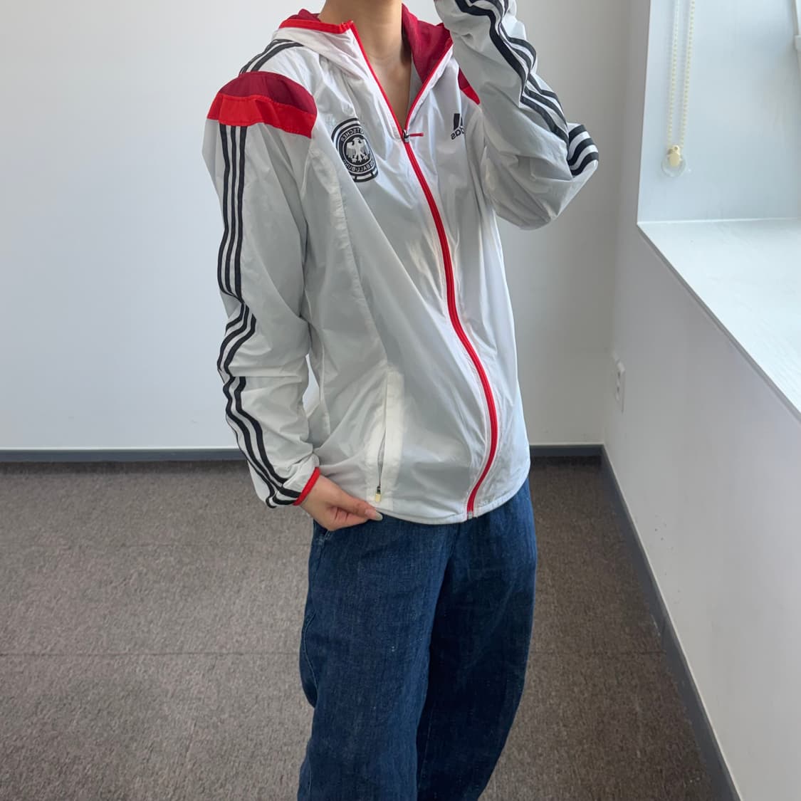 Adidas 아디다스 독일 국대 앤썸 바람막이 자켓 상품이미지2