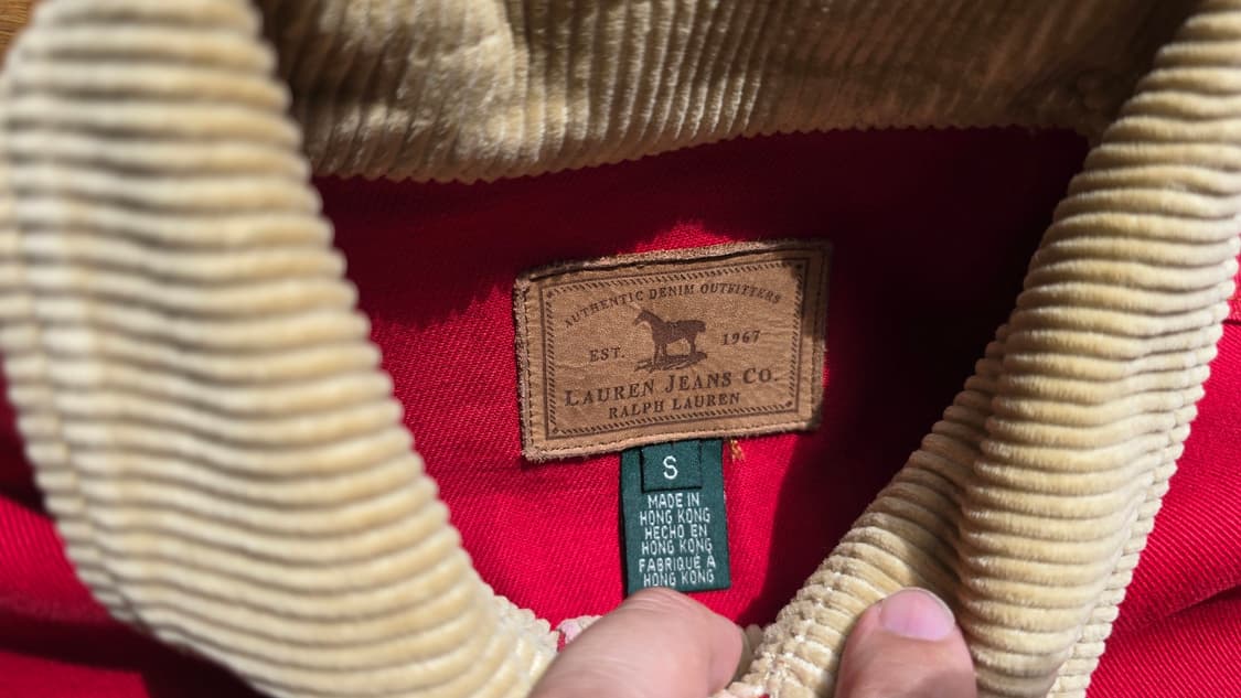 RALPH LAUREN 폴로 랄프 로렌, 로렌 진스 헌팅 자켓 상품이미지5
