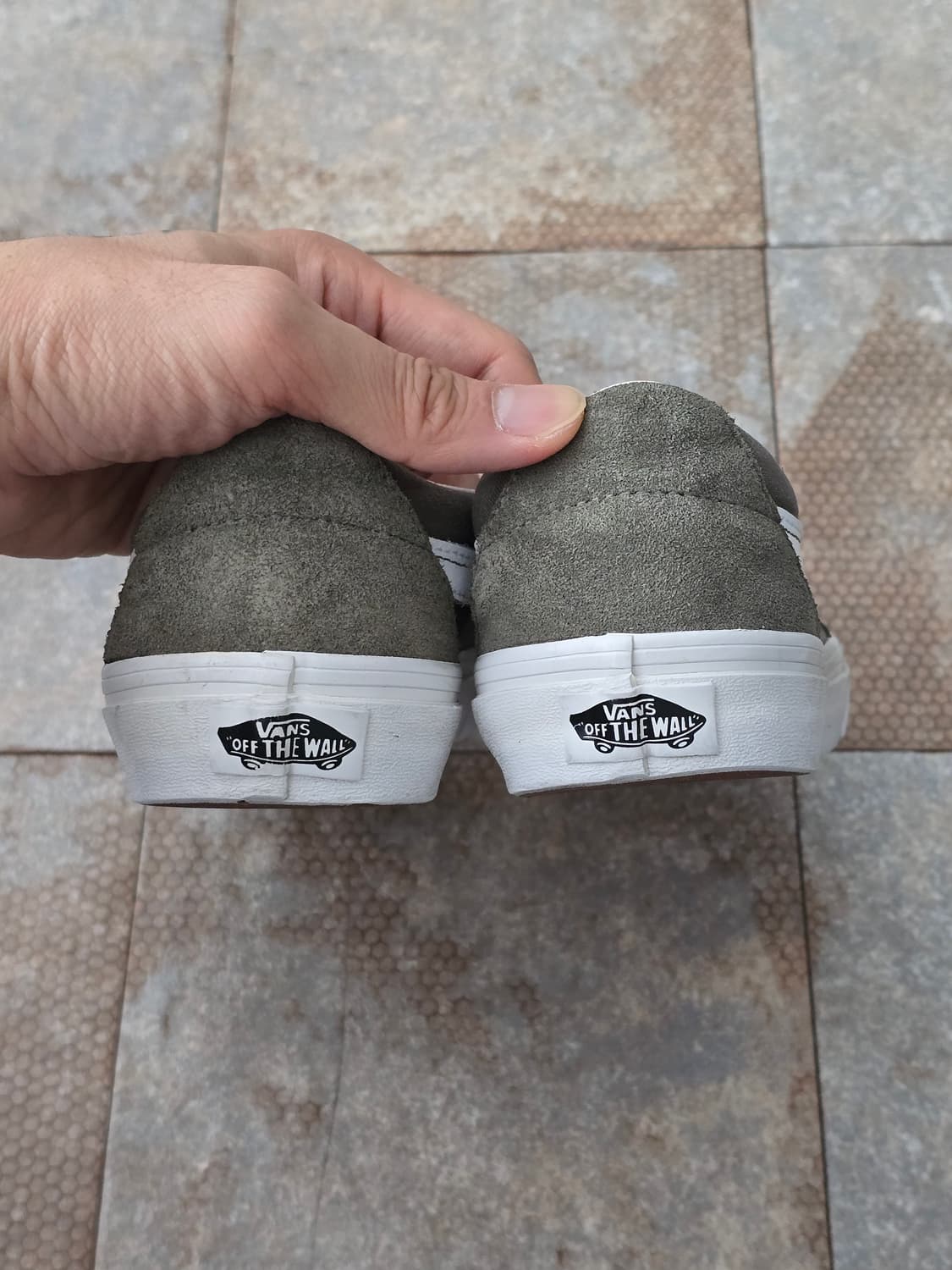 (230)반스 스케이트 로우 카키 상품이미지9