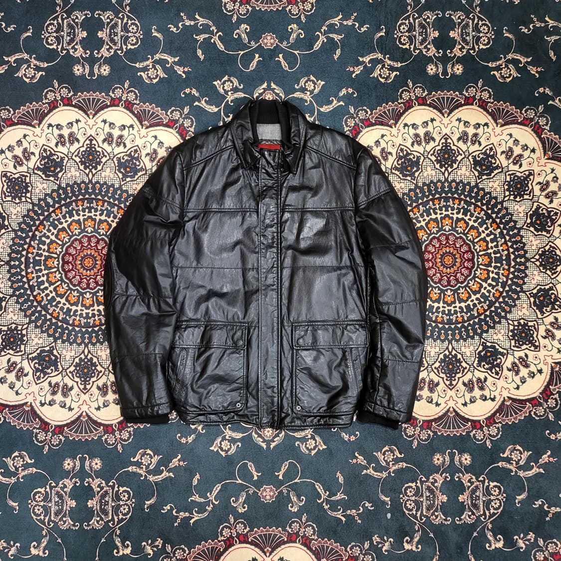 PAL ZILERI 레더 자켓 (50) 상품이미지1