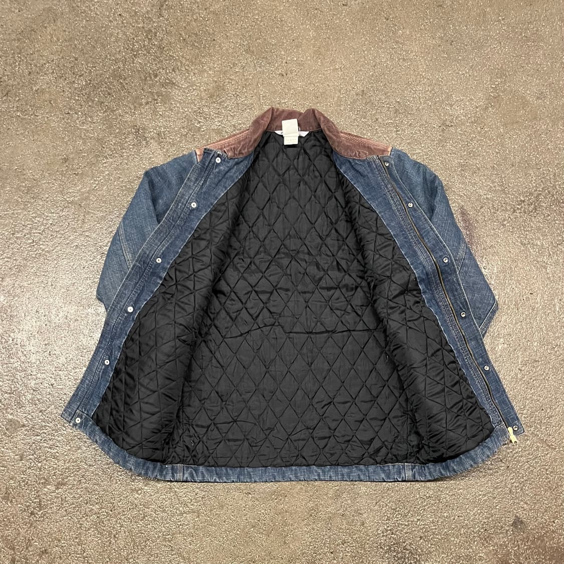 Carhartt 데님 자켓 (95-100) 상품이미지5