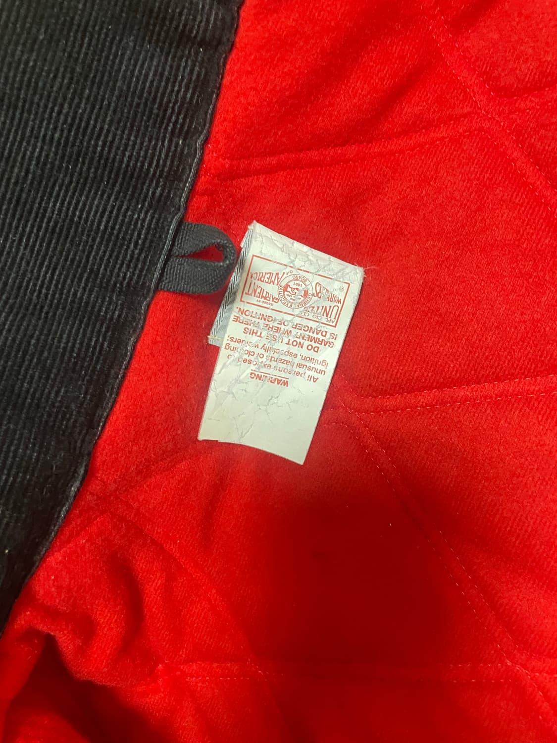 칼하트 산타페 블랙 xxxl 97년도 생산 상태매우굿  상품이미지4