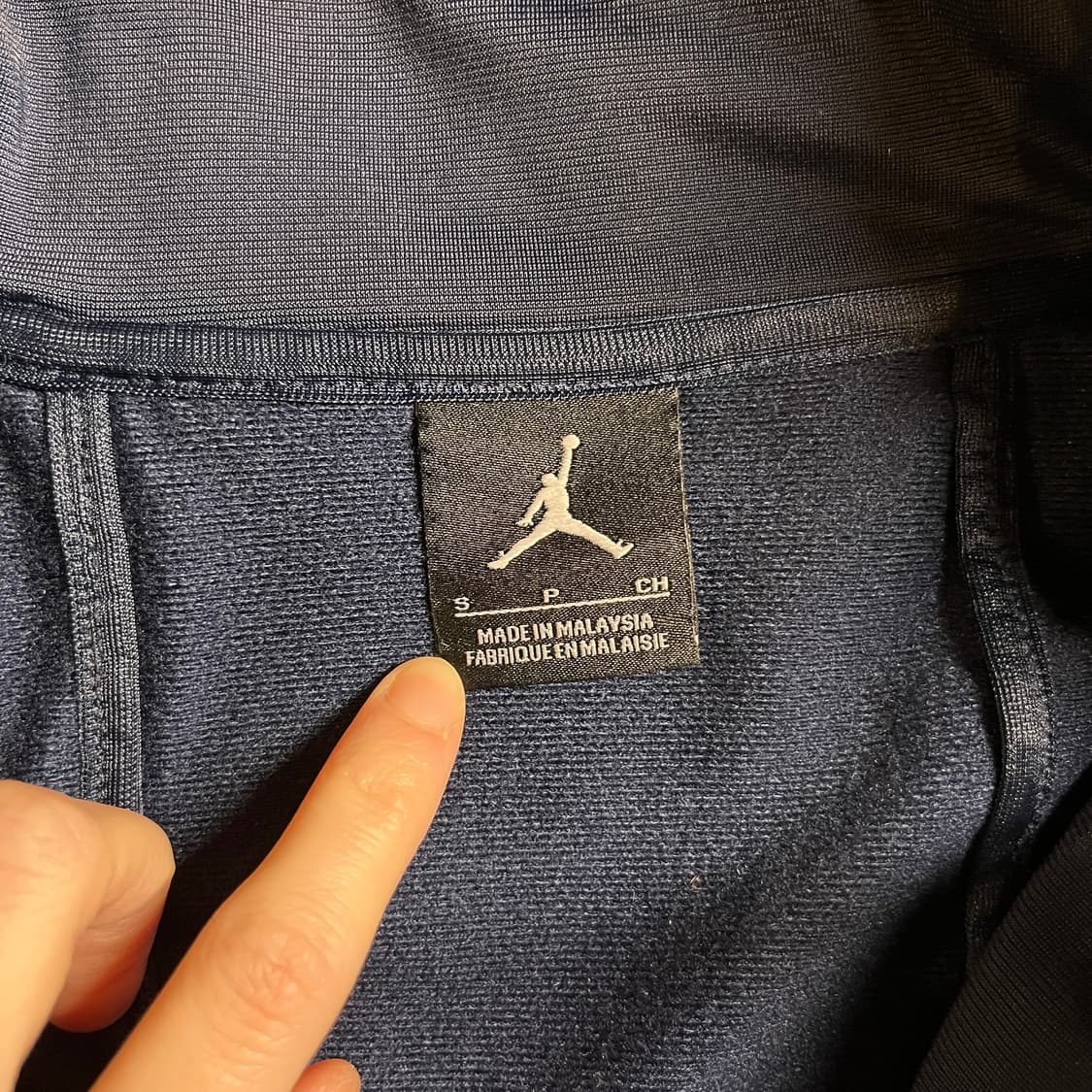 나이키 조던 트레이닝 집업 상품이미지6