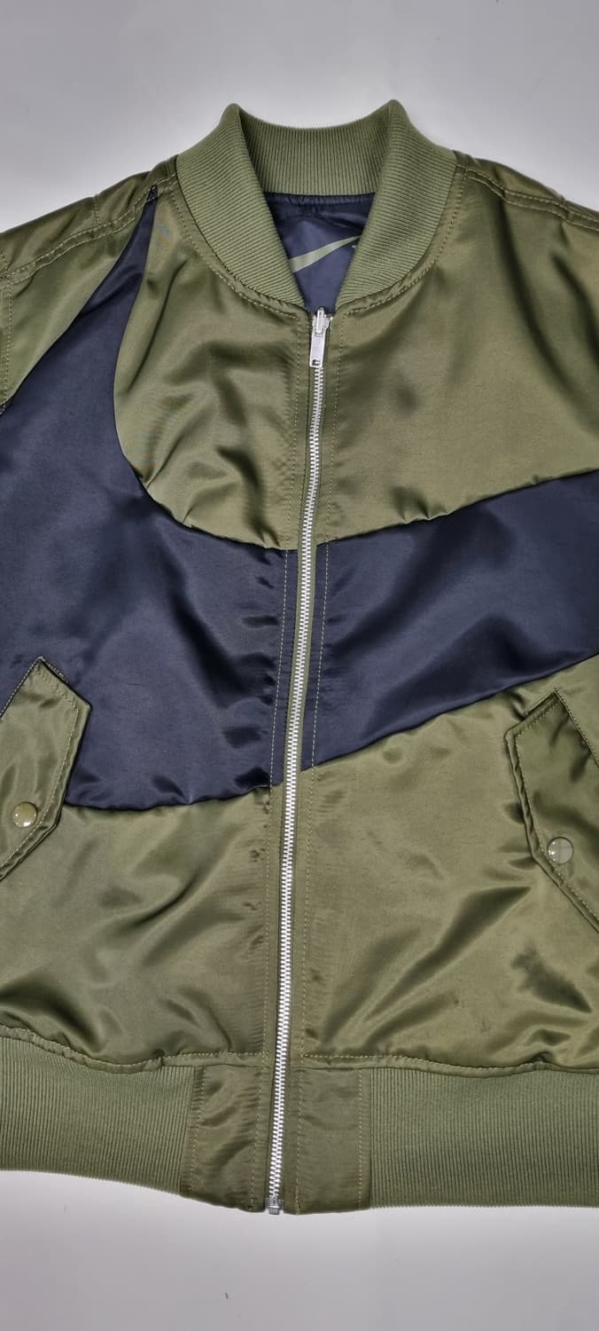 나이키 NSW 스우시 빅스우시 리버시블 봄버 자켓 L _ 남성 상품이미지7