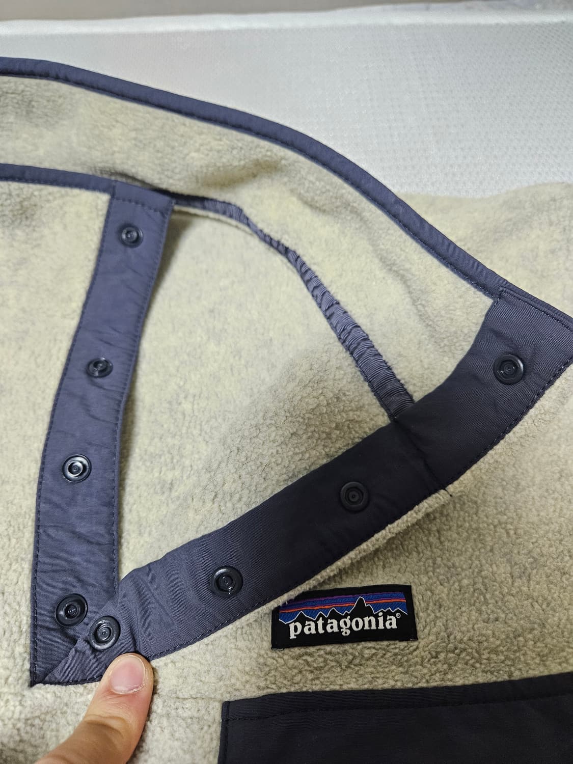 파타고니아 신칠라 오트밀 헤더 L 라이트웨이트 상품이미지5
