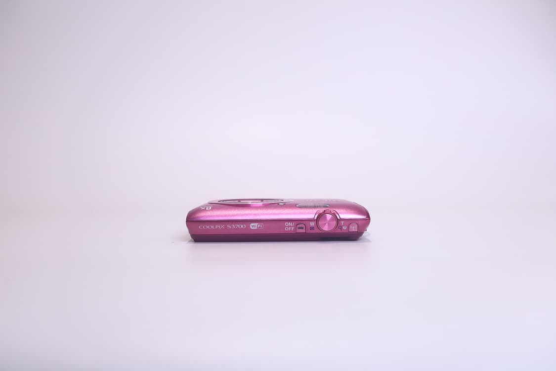 니콘 쿨픽스 S3700 핑크 상품이미지5