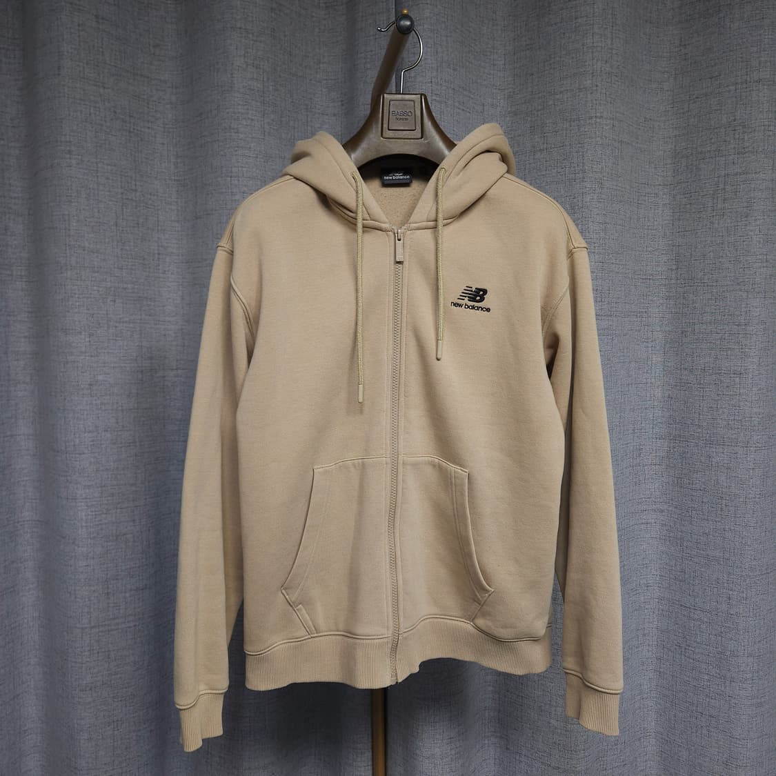 M ) 뉴발란스 에센셜 기모 후드 조거팬츠 세트 상품이미지2