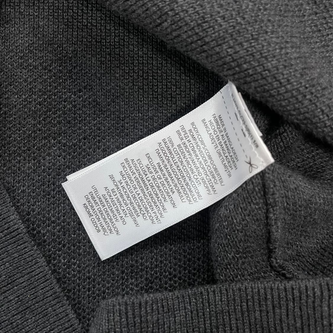 폴로 랄프로렌 포니 로고 피마코튼 컬러 블록 라운드 니트 상품이미지4