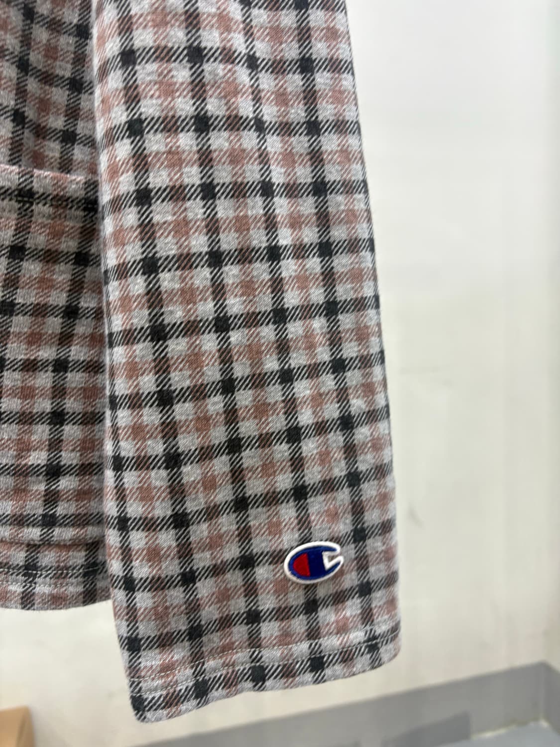 챔피온00‘s 체크 코튼재킷  상품이미지2
