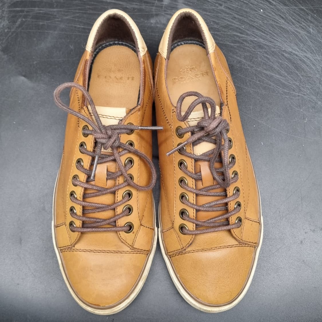 코치 레더 남성스니커즈255 상품이미지2