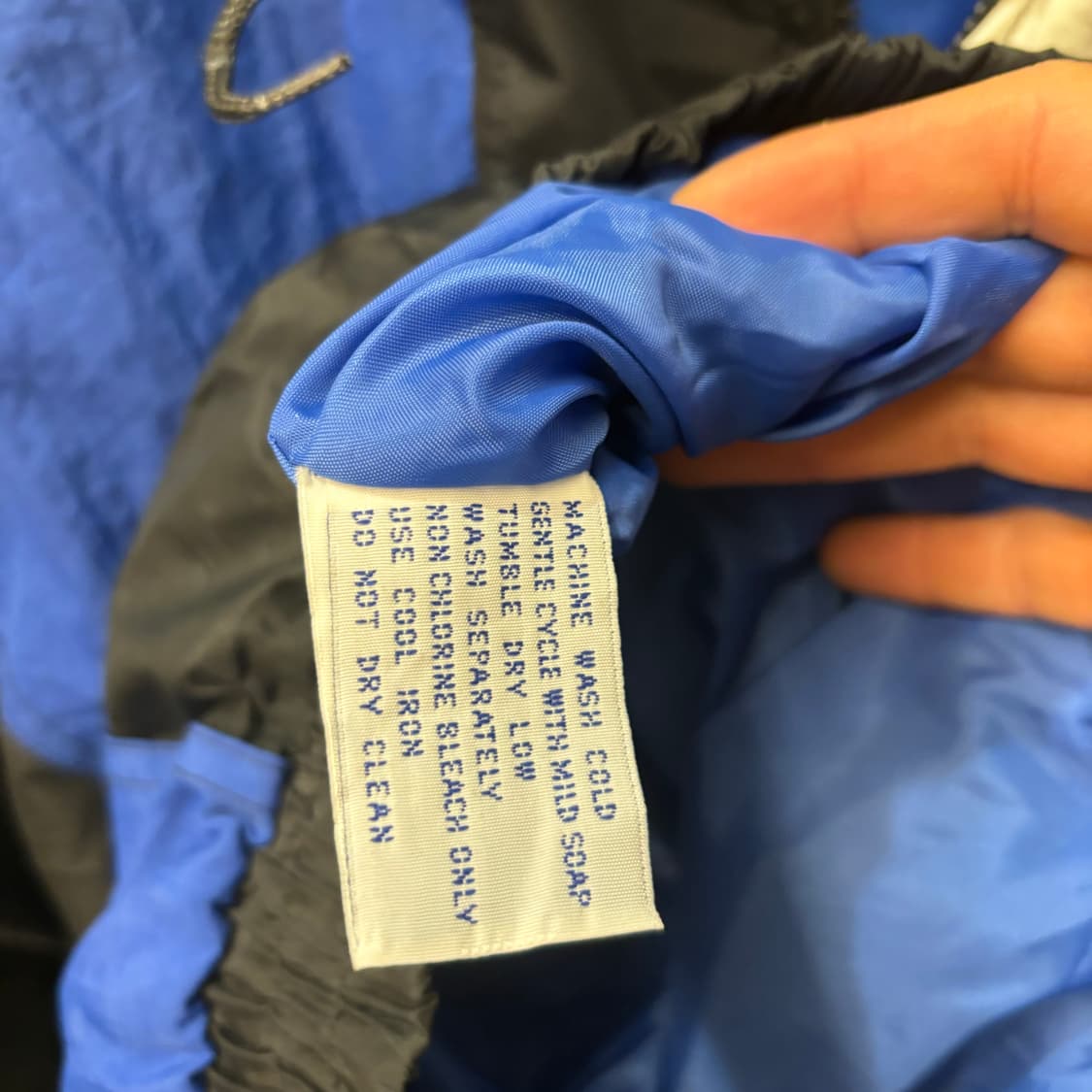 스타터 X NFL 90s 올드스쿨 버팔로 빌스 바람막이 L 상품이미지7