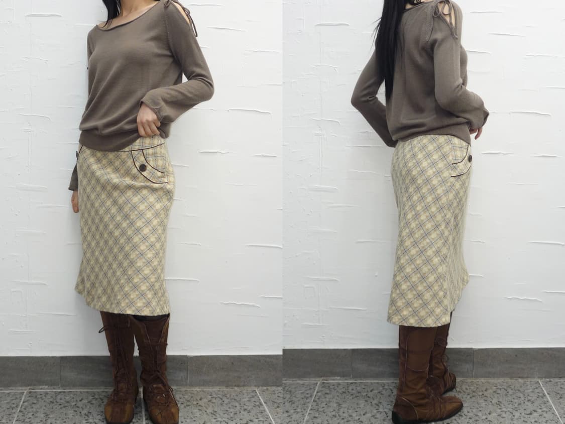 Shoulder ribbon knit 상품이미지2