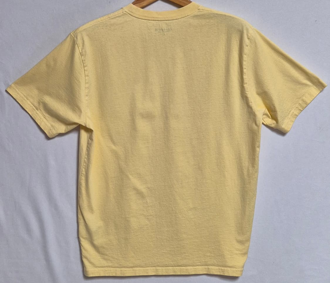 L (100) 칼하트 WIP 스크립트 라이트옐로우 반팔티 상품이미지2