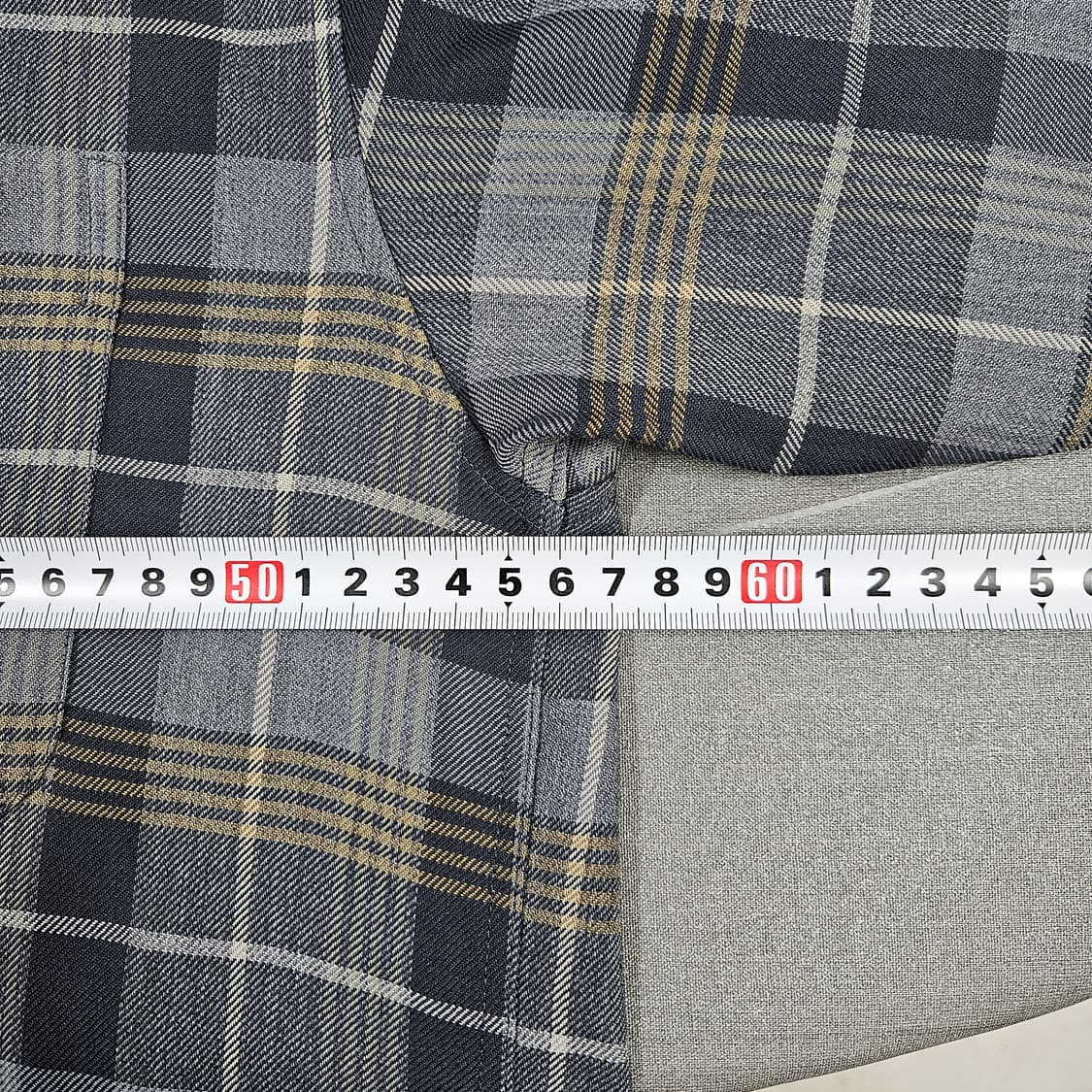 105 로가디스 체크 셔츠 상품이미지5