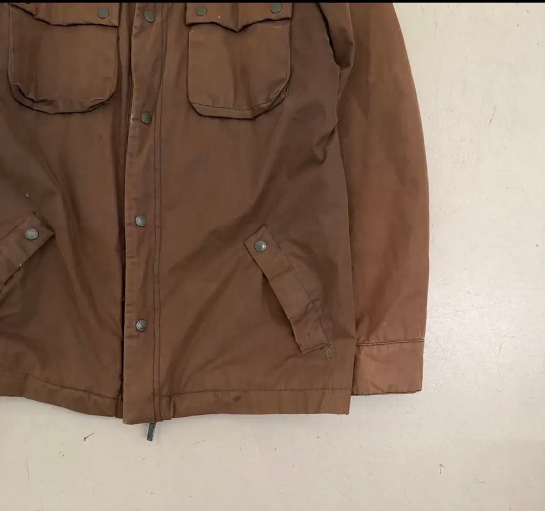 아르마니 넥버클 브라운 자켓 상품이미지3