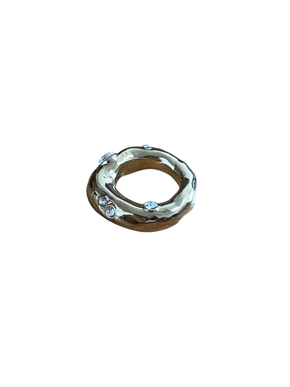 Dries Van Noten Crystal Embellished Ring 상품이미지2
