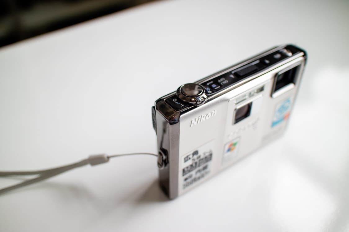 Nikon Coolpix S1000pj / 빈티지 디지털 카메라 상품이미지3