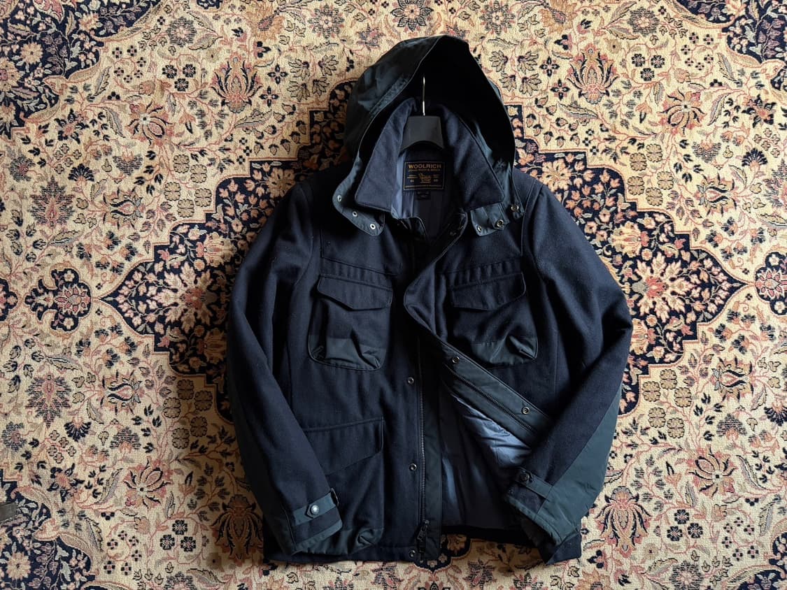 울리치 유틸리티 자켓 105~110 상품이미지1