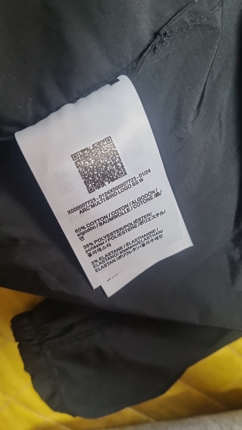 특가)아크테릭스 스쿼미시 후디블랙.   S/ M 상품이미지5