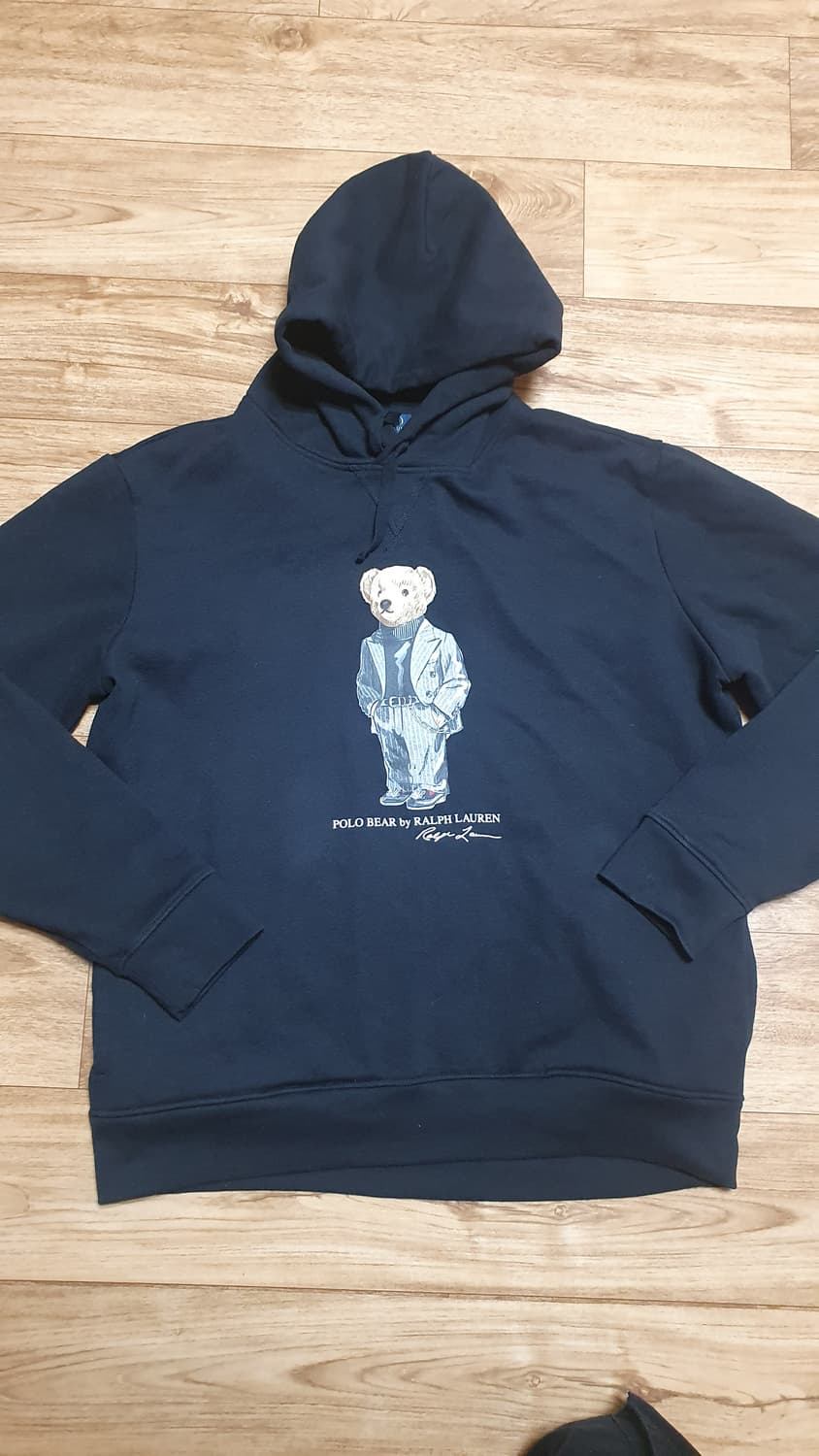 폴로 베어 후드티 상품이미지1