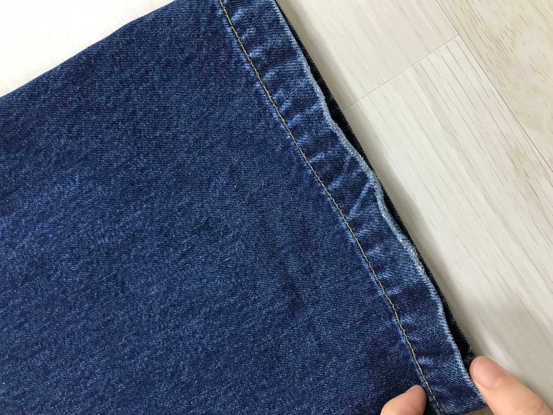 칼하트WIP 브랜든 스미스 팬츠 블루 스톤 워시드 S사이즈 상품이미지7