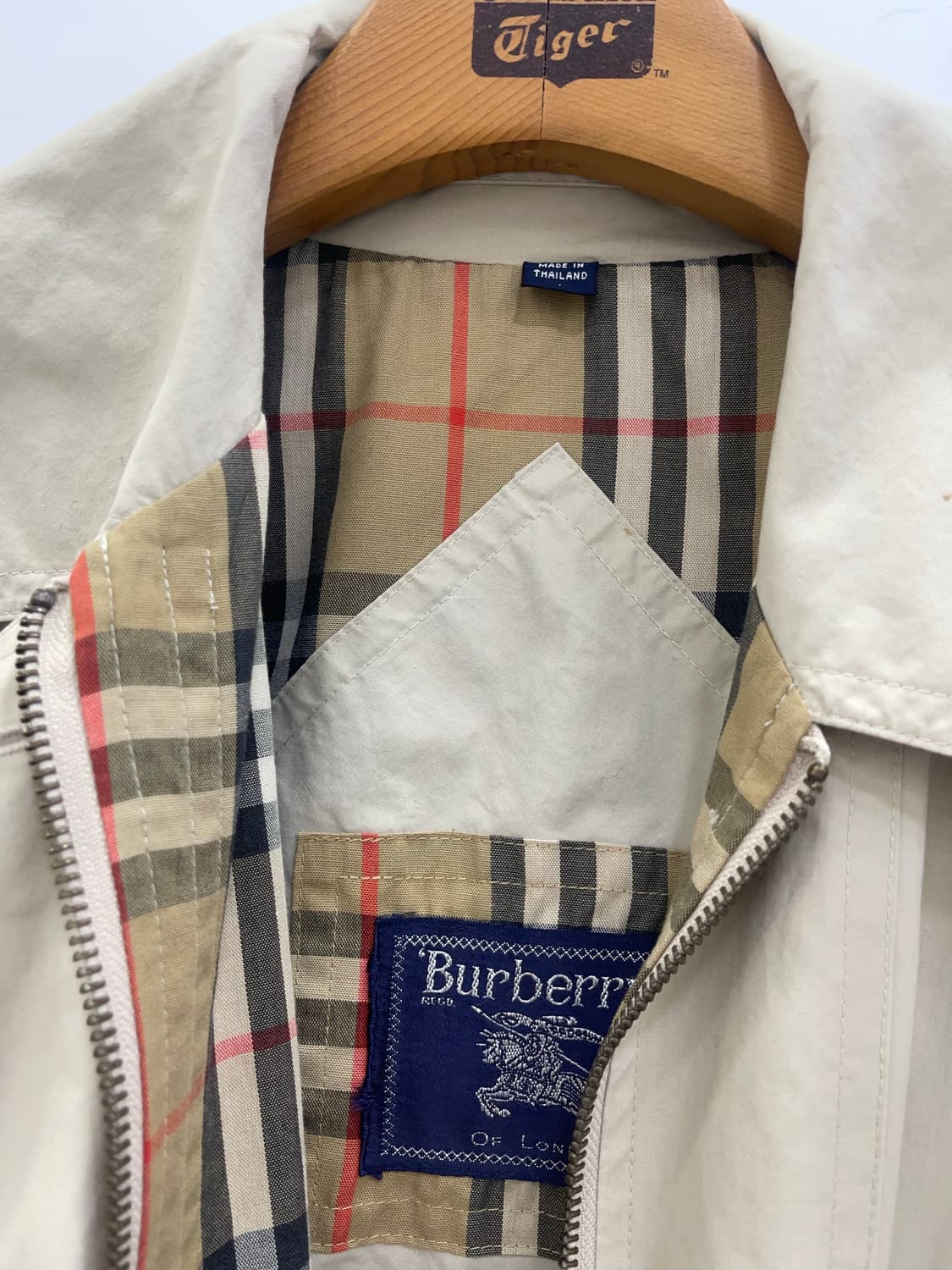 버버리 여성 후드 트렌치 야싱 상품이미지6