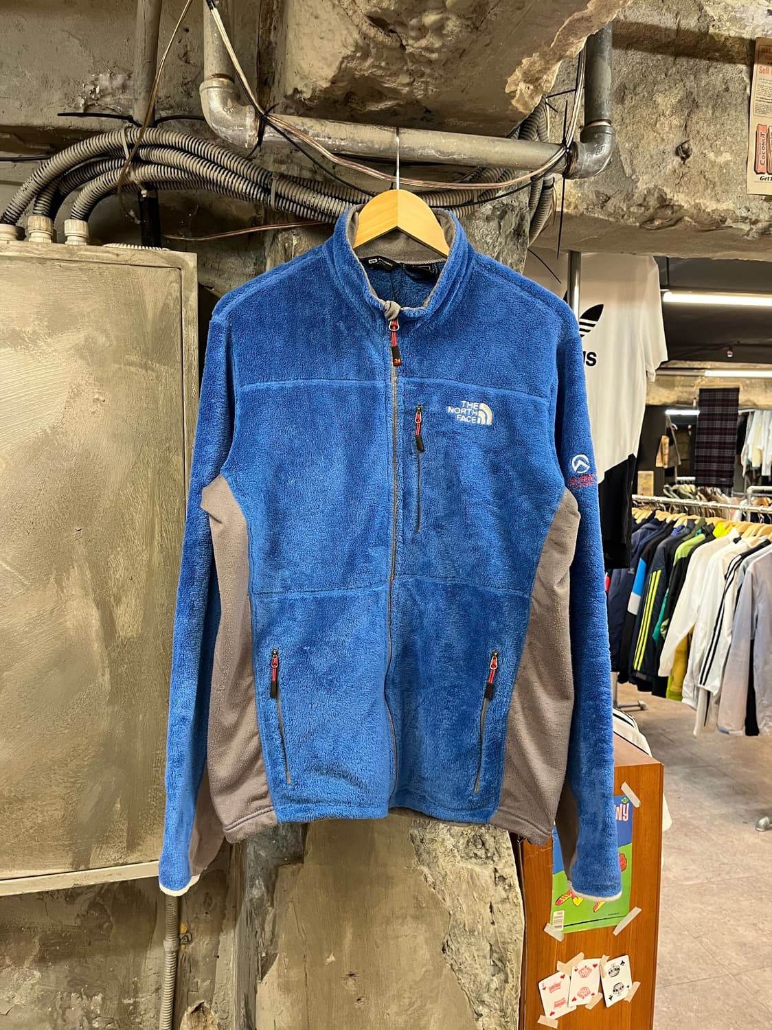 노스페이스 플리스 자켓 블루 M #csz2692 상품이미지1
