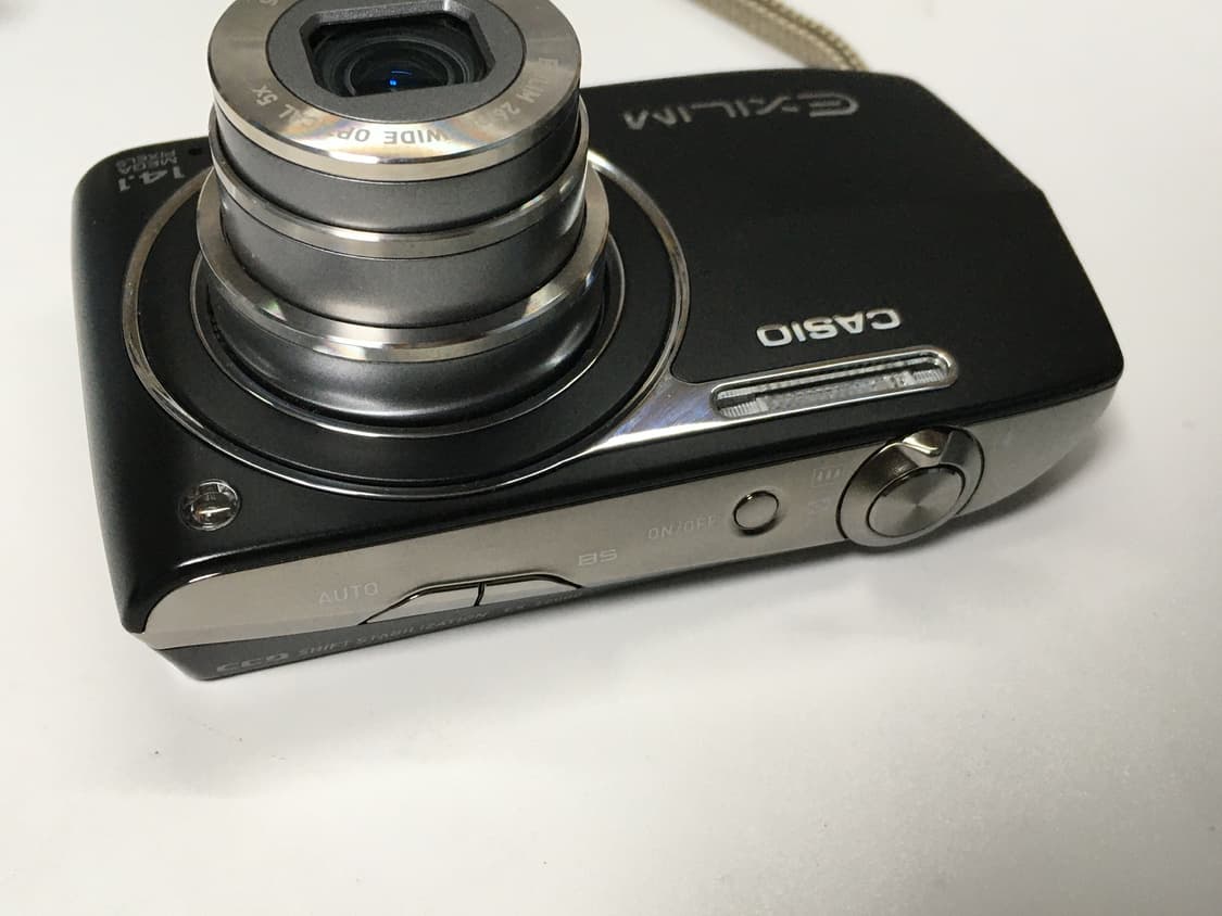 CASIO EXILIM Z2000 카시오 엑슬림 Z2000 블랙 디카 상품이미지5
