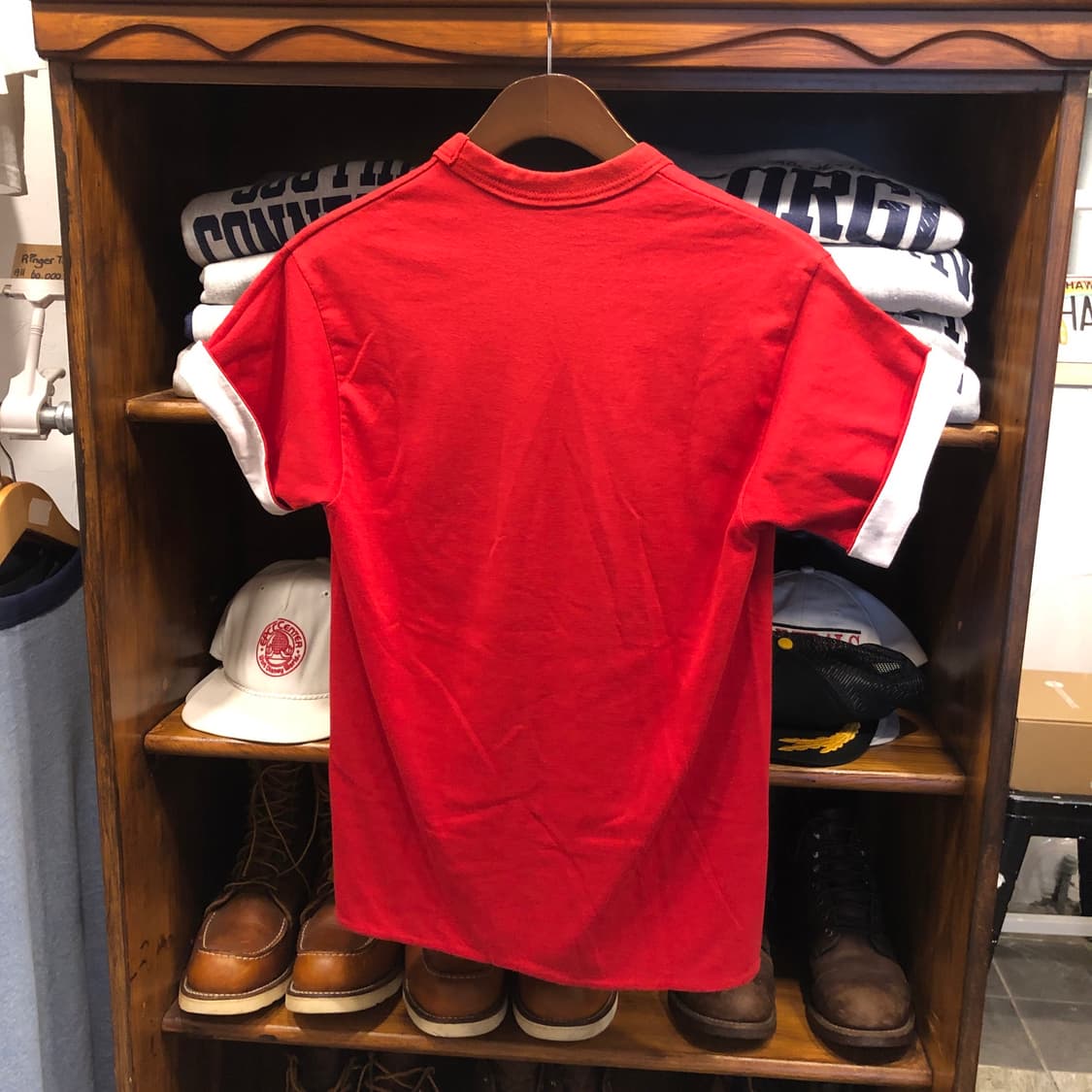 60s/80s Reversible T-shirt-M 상품이미지3