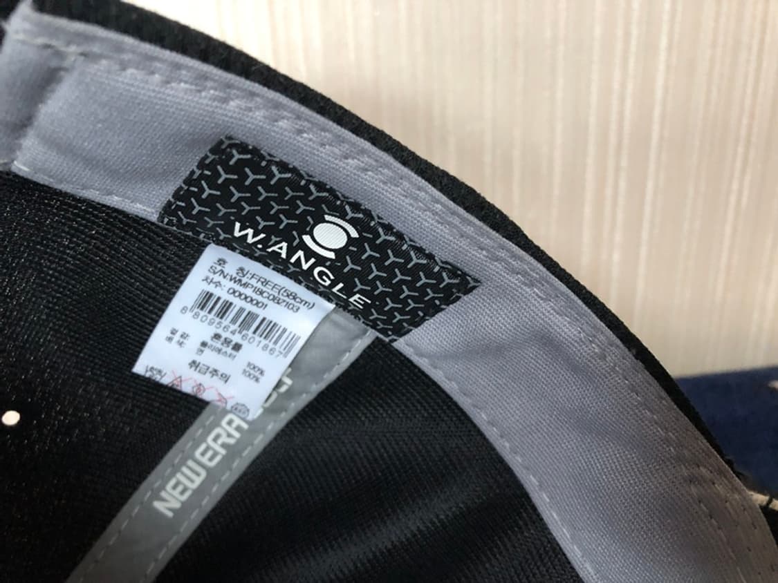 뉴에라X와이드앵글 콜라보 리미티드캡/모자  상품이미지10