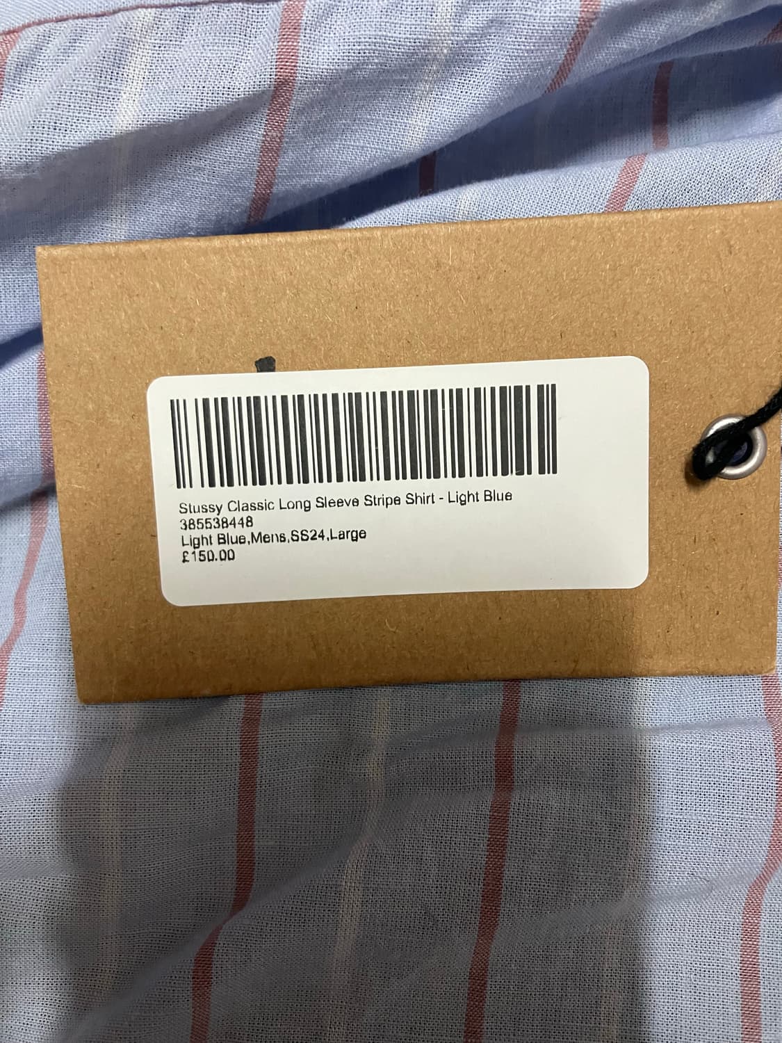 스투시 긴팔 셔츠 상품이미지2