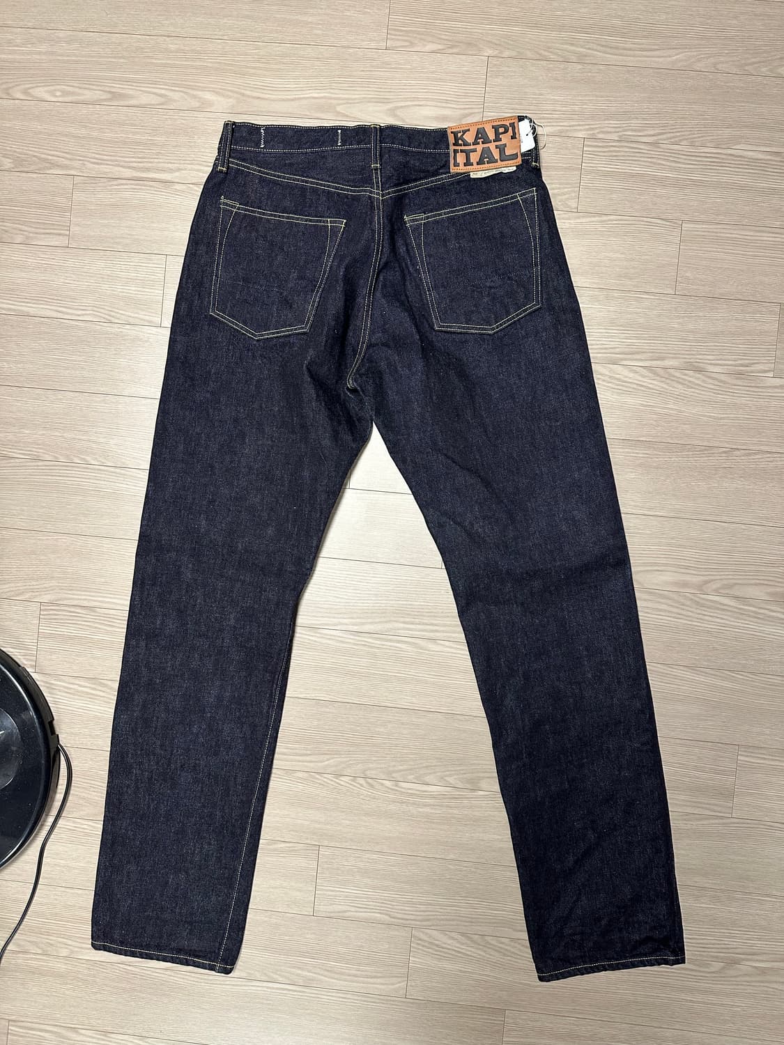 캐피탈 kapital 14온즈 5p 몽키시스코 34사이즈 원워시 새상품 상품이미지5