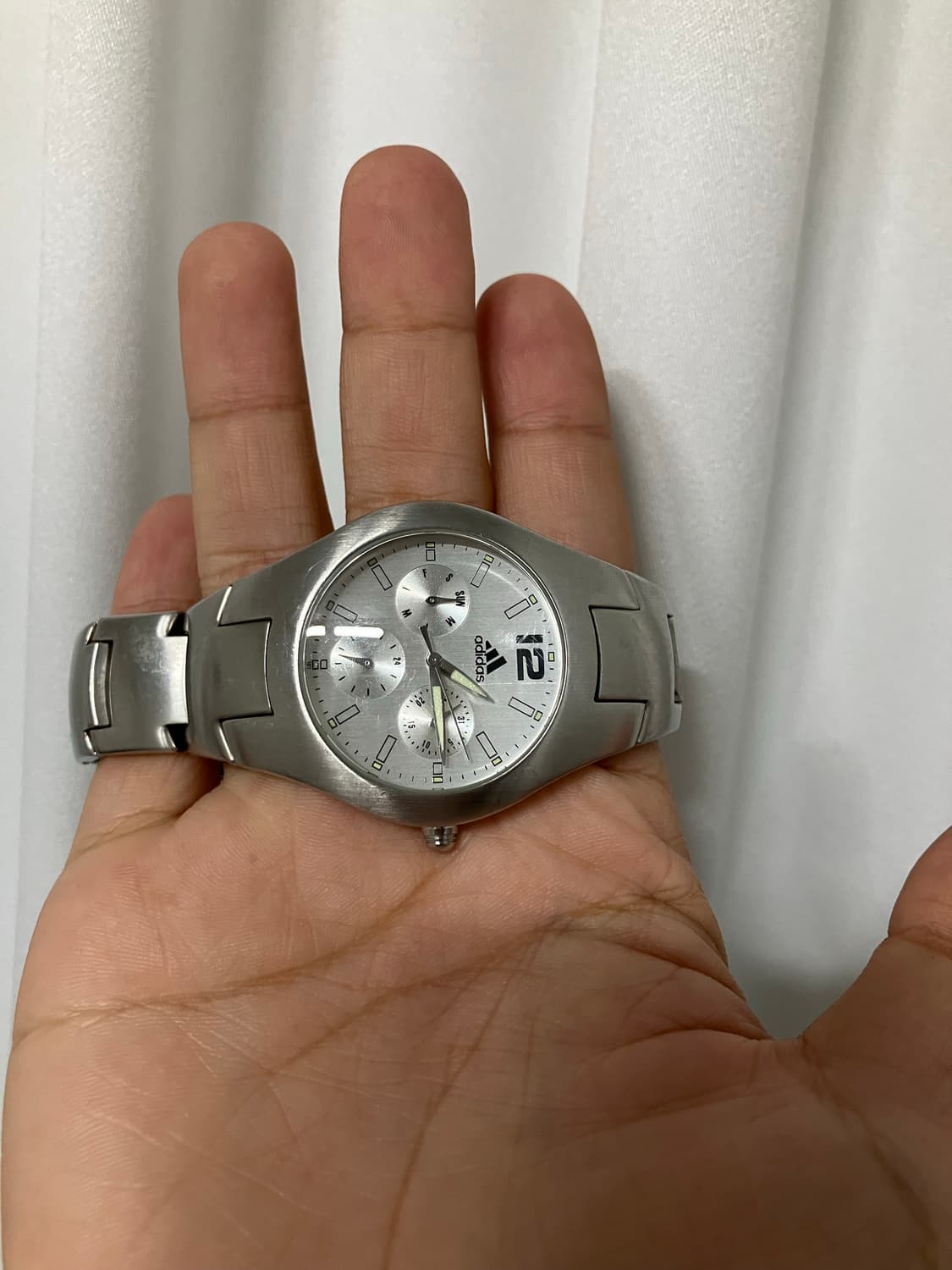 아디다스 00s 트리플 메탈시계 상품이미지5