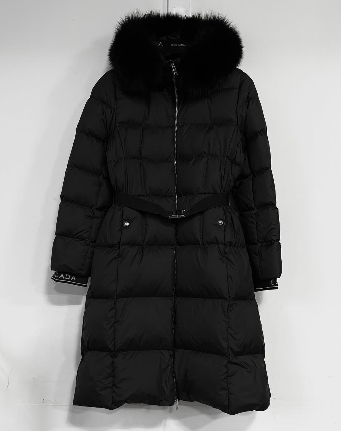 에스까다 24 사가 폭스퍼 롱 다운 패딩 상품이미지3