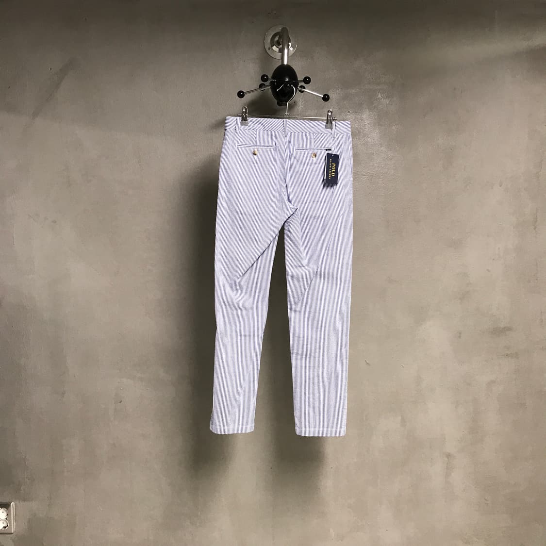 폴로 랄프로렌 스트라이프 팬츠 새상품 16(W) 상품이미지5