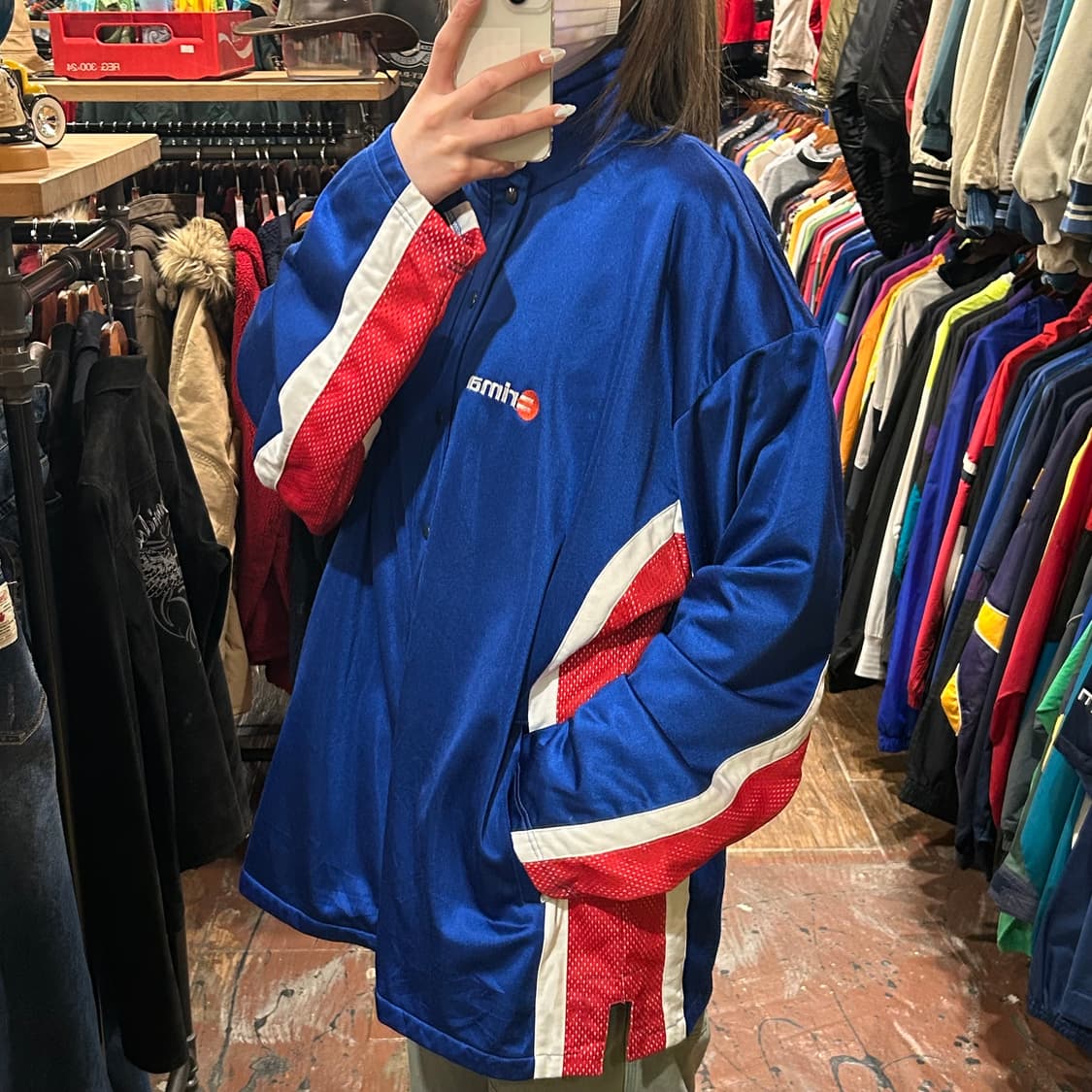 [HI] Erima 스타디움 자켓 블루  상품이미지4