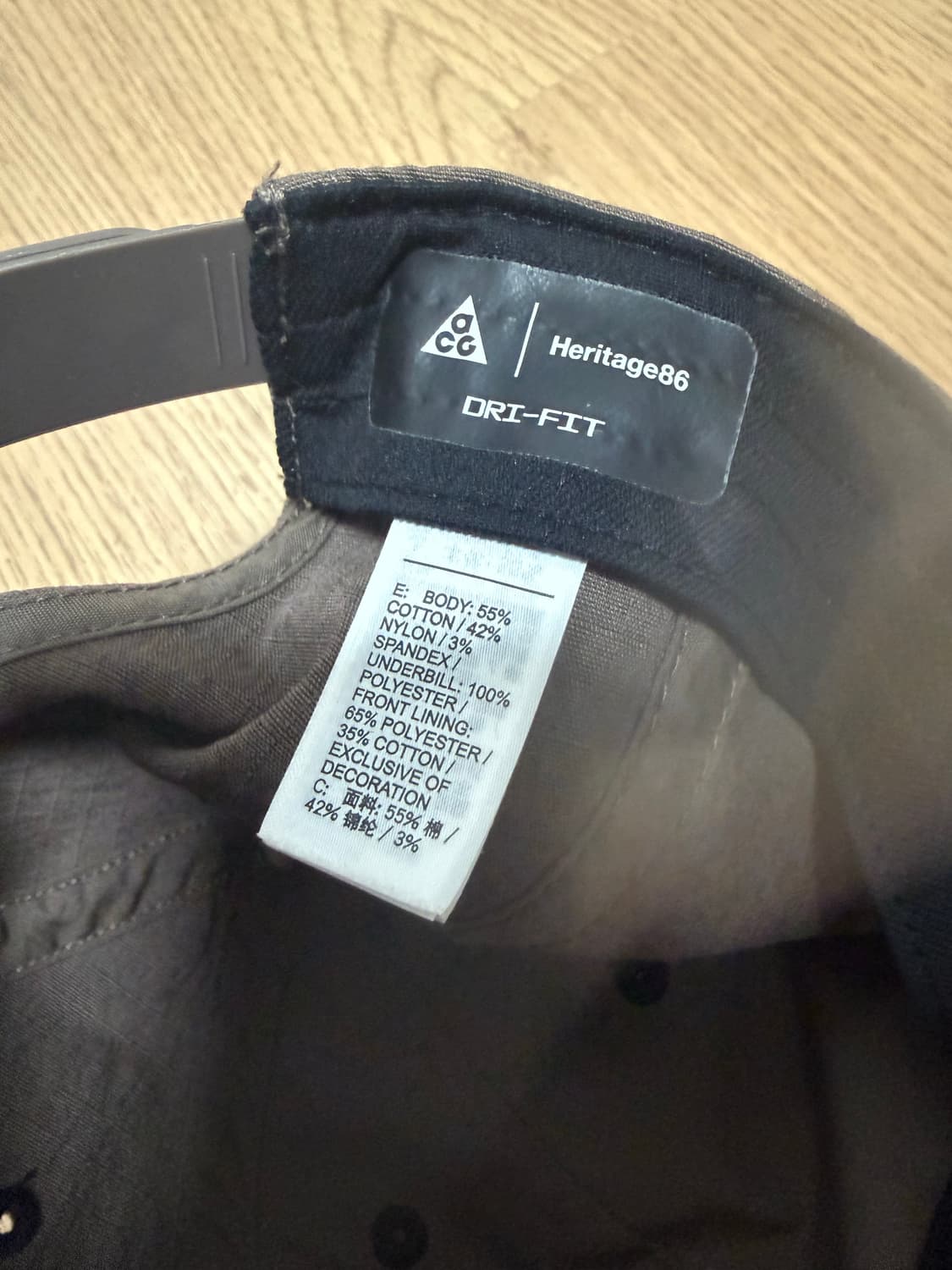 나이키 acg 헤리티지 86 캡 상품이미지3